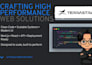 create a professional portfolio website and deployed on vercel